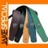 Adjustable 2.5 Inch PU Leather Guitar Strap