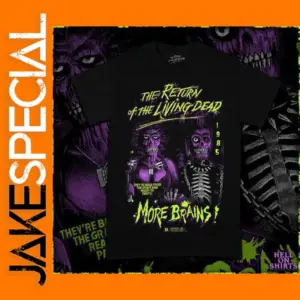 Zombie 85 Short Sleeve T-Shirt for Men