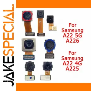 Samsung Galaxy A22 Rear Camera Module Replacement