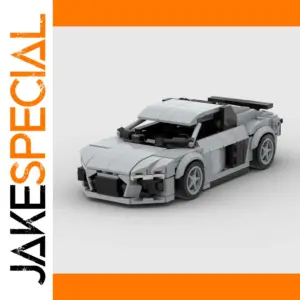 MOC City Speed Champion Building Blocks Set