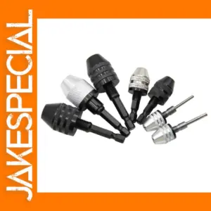 Hexagonal Shank Drill Chuck 0.6-8mm