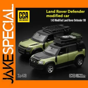 1:43 Land Rover Defender Diecast Model Car
