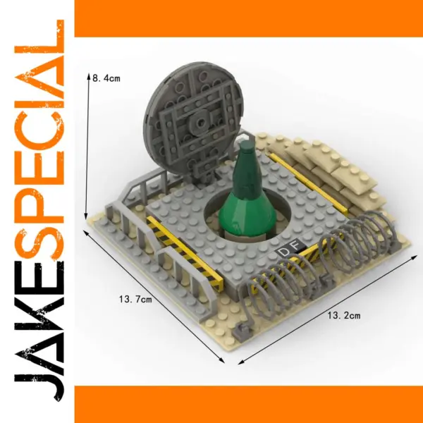 Military Series Modern Warfare Missile Base Set
