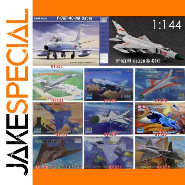 1/144 Scale USA Stealth Fighter Model Kit