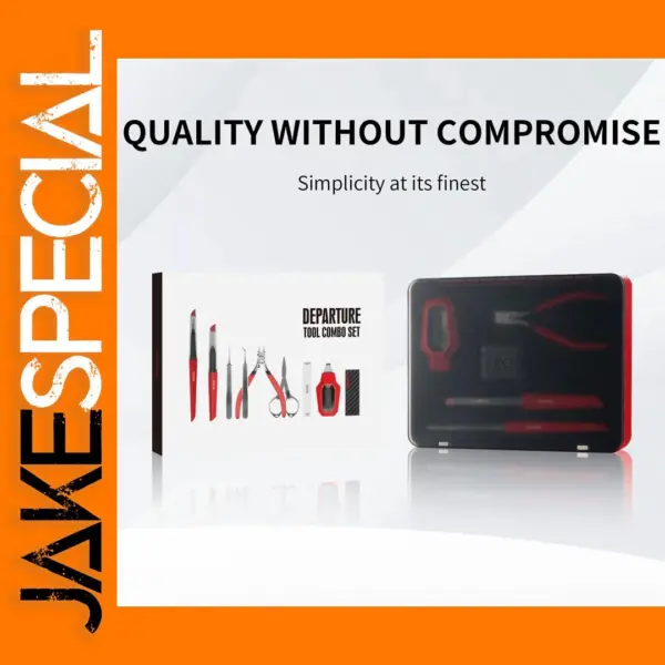 DSPIAE TC-S01 Tool Combo Set for Model Making