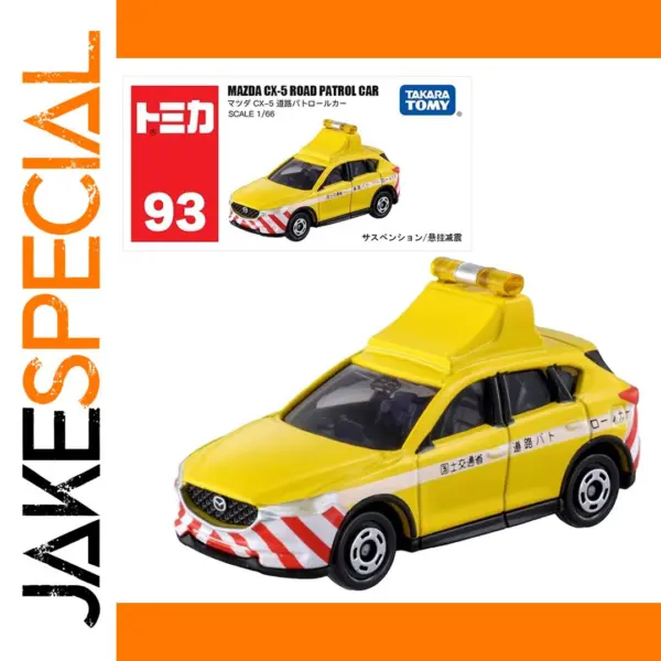 Mazda CX-5 Diecast Road Patrol Car Model