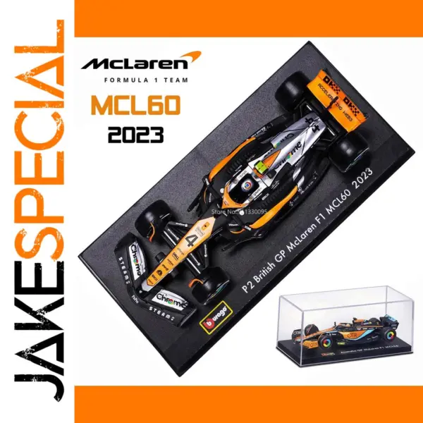 Bburago 1:43 Scale MCL60 Diecast Model Car