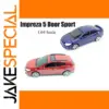 Subaru Impreza Sport 1:64 Diecast Model Car