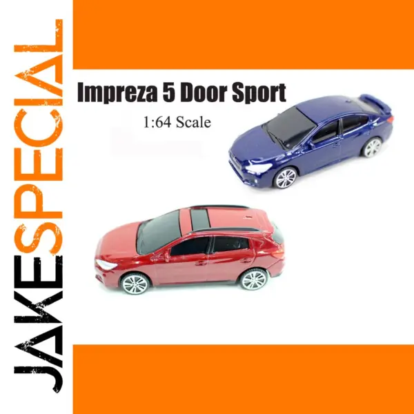 Subaru Impreza Sport 1:64 Diecast Model Car