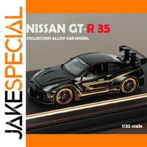 1:32 Nissan GTR R35 Diecast Racing Car