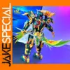 Transformable Robot Building Blocks Set