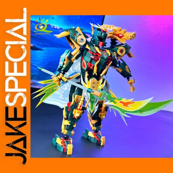 Transformable Robot Building Blocks Set