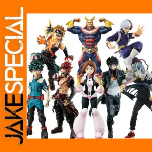 My Hero Academia Shoto Bakugou Action Figure