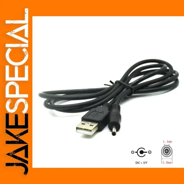 USB Male to DC 3.0mm Power Cable for Huawei