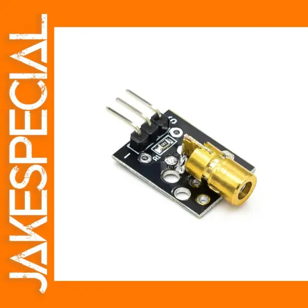 650nm Laser Sensor Module 5V 5mW Red Dot