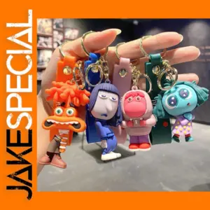 Inside Out 2 Kawaii Keychain Model Figure