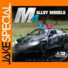 1:32 Scale BMW M4 Police Diecast Car Model