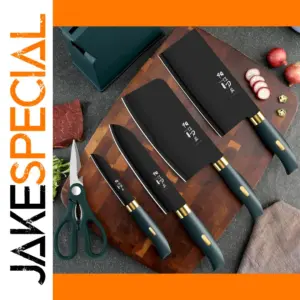 Stainless Steel Chef Knife Set for Home Use