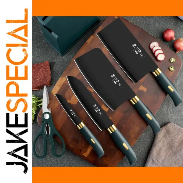 Stainless Steel Chef Knife Set for Home Use