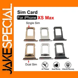 iPhone XS Max Dual SIM Card Tray Slot Replacement