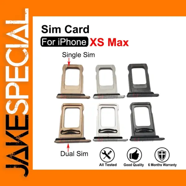 iPhone XS Max Dual SIM Card Tray Slot Replacement