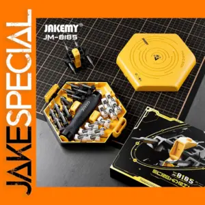 JAKEMY JM-8185 Magnetic Precision Screwdriver Set