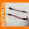 Red 20CM 3.5MM Male to Male Audio Cable