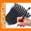 10pcs Fine Tip Gel Pen Set