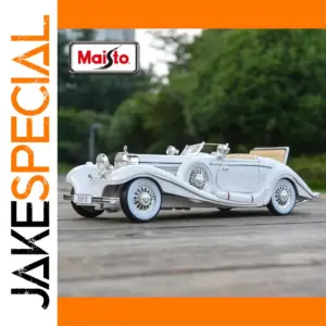 1:18 Die-Cast 1936 Mercedes Benz 500K Model