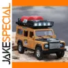 1:32 Land Rover Defender 110 CAMEL TROPHY Model