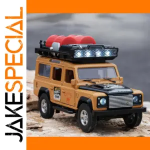 1:32 Land Rover Defender 110 CAMEL TROPHY Model
