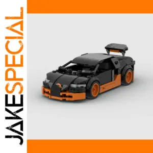 Sports Car Building Blocks Set 333PCS