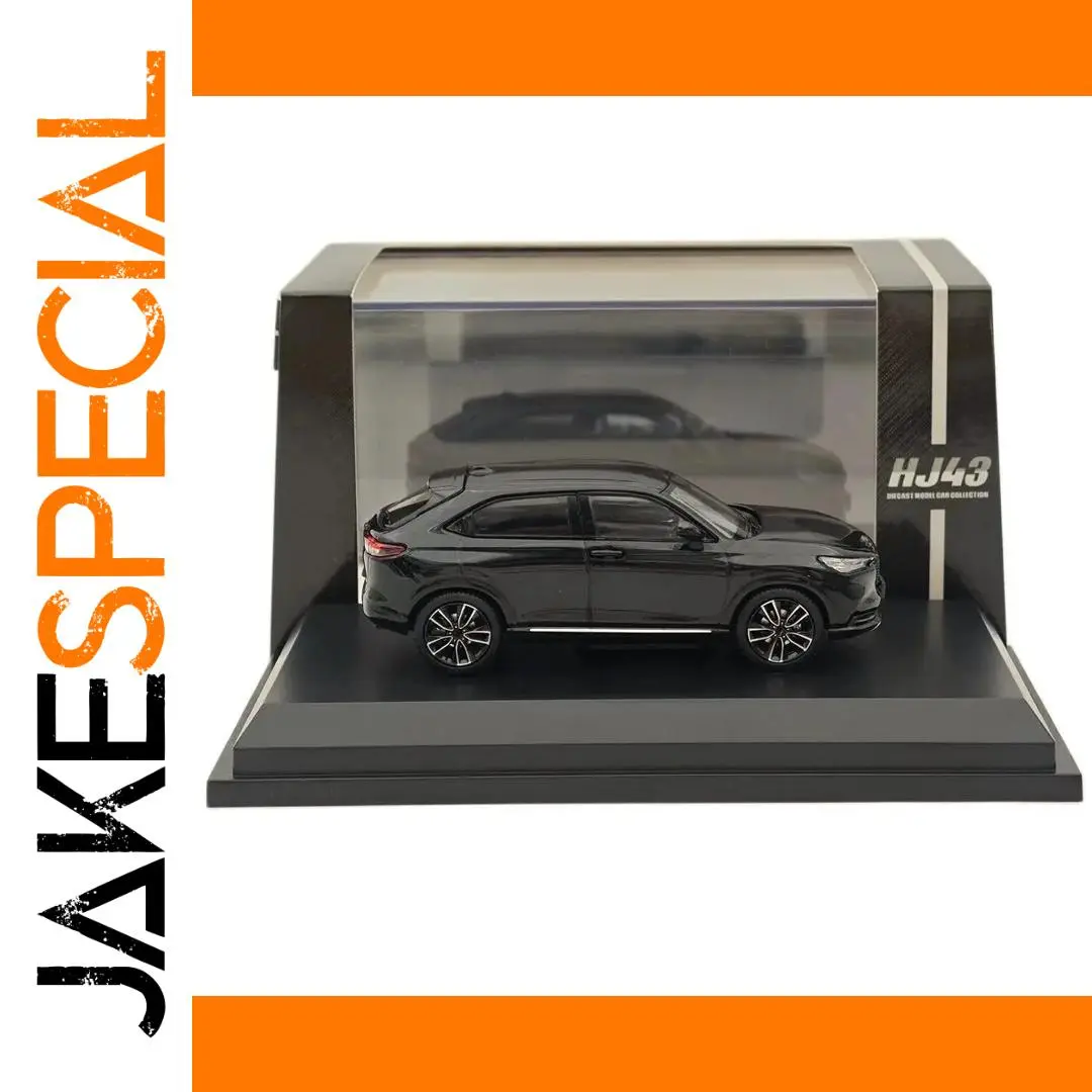 Hobby Japan 1/43 VEZEL e:HEV Z Diecast Model Car 1 Hobby Japan 1/43 VEZEL e:HEV Z Diecast Model Car