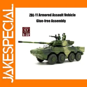 1/72 ZBL-11 Armored Assault Vehicle Model Kit