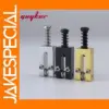 Stainless Steel Roller Brass Saddles Set for Guitar