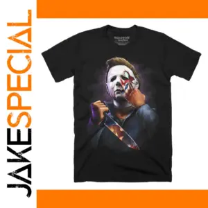 Halloween Evil Graphic T-Shirt for Men