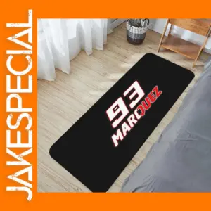 Marc Marquez 93 Scenic Door Mat 40x60cm