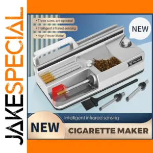3-in-1 Automatic Cigarette Rolling Machine
