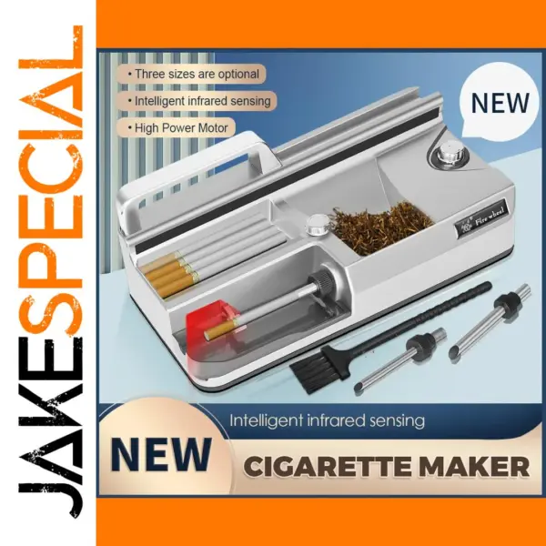 3-in-1 Automatic Cigarette Rolling Machine