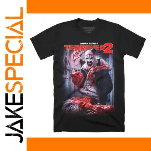 Terrifier 2 Heart Stopper Graphic Tee