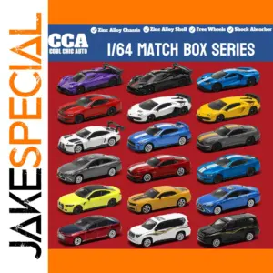 1/64 Diecast Metal Car Collection for Enthusiasts