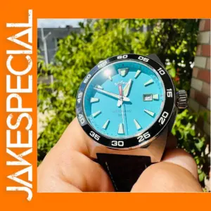 Heimdallr Monster Diver Automatic Watch Frost Blue