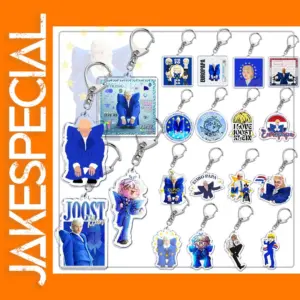 Eurovision 2024 Keychain Pendant for All