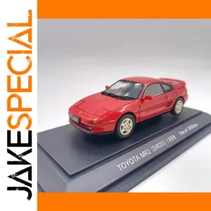 1:43 Scale Diecast Toyota MR2 SW20 Model Car