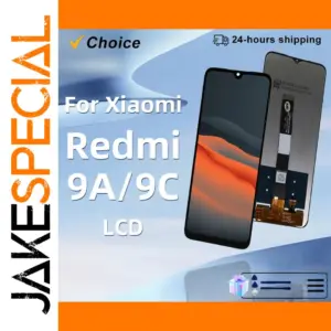 Xiaomi Redmi 9A/9C LCD Display Replacement