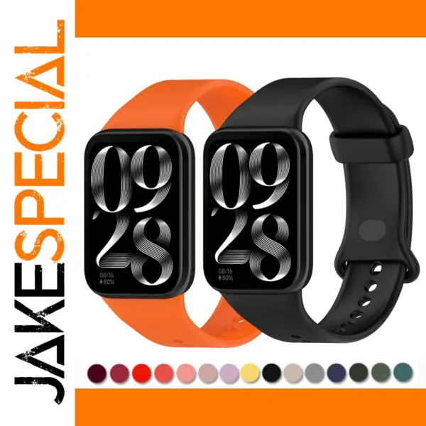 Silicone Strap for Xiaomi Mi Band 8/9 Pro