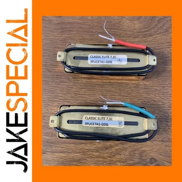 CLASSIC ELITE Pickups Set for 4 String Bass