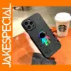 Gradient Astronaut Case for iPhone 11-16 Series