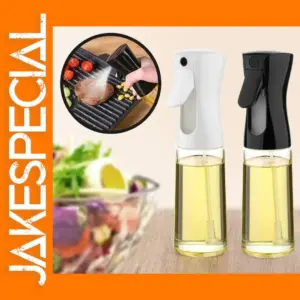 200ml/300ml Oil Spray Bottle for Cooking