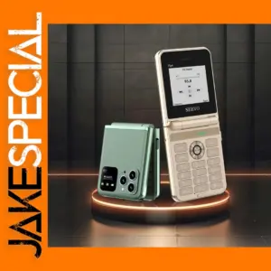 SERVO Flip6 Clamshell Phone 4 SIM Support